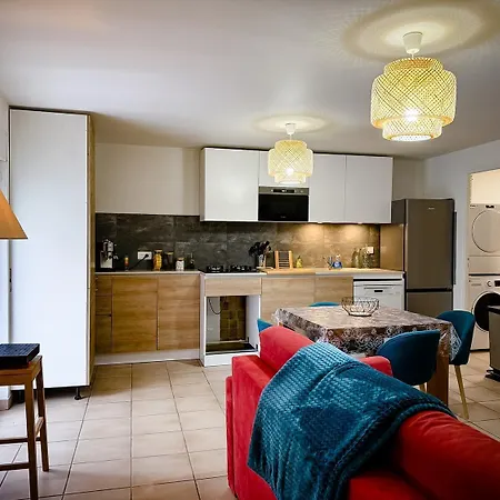 Dream 26 - 2 Pieces 4 Pers De 38m2 - Clim, Wifi, Parking - Sur Rn7 Au Calme - Au Coeur De Sur Drome A 5km L'autouroute A7 Appartement Livron-sur-Drôme