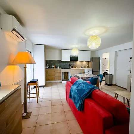 Dream 26 - 2 Pieces 4 Pers De 38m2 - Clim, Wifi, Parking - Sur Rn7 Au Calme - Au Coeur De Sur Drome A 5km L'autouroute A7