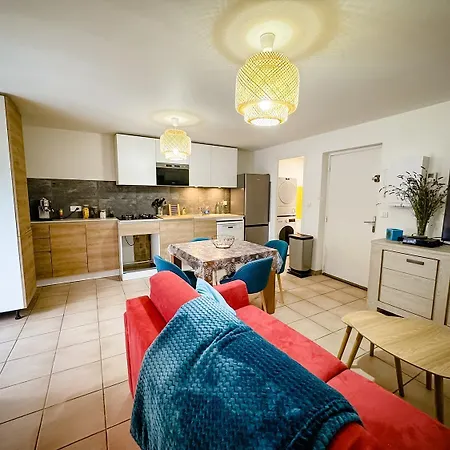 Dream 26 - 2 Pieces 4 Pers De 38m2 - Clim, Wifi, Parking - Sur Rn7 Au Calme - Au Coeur De Sur Drome A 5km L'autouroute A7 * Livron-sur-Drôme