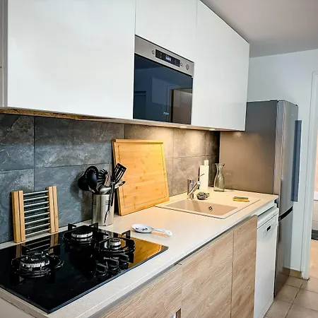 Dream 26 - 2 Pieces 4 Pers De 38m2 - Clim, Wifi, Parking - Sur Rn7 Au Calme - Au Coeur De Sur Drome A 5km L'autouroute A7 Appartement